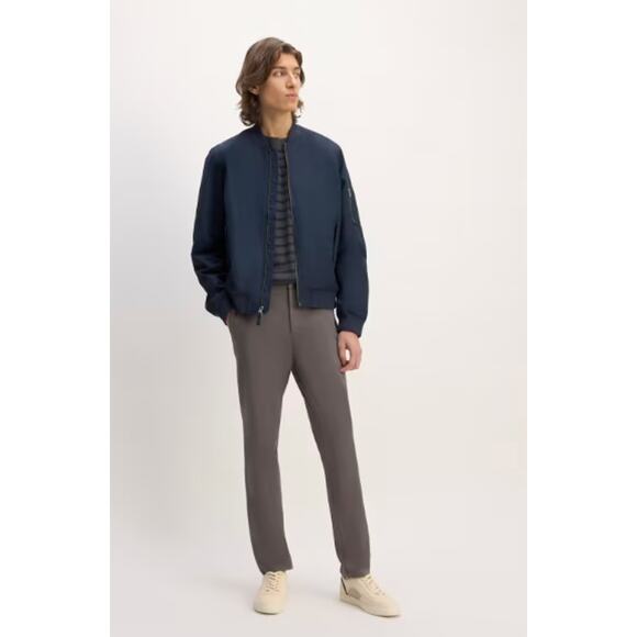 EVERLANE Men's The Performance Slim Chino Pants 31x30 Slate Grey Uniform NWOT - Picture 2 of 9